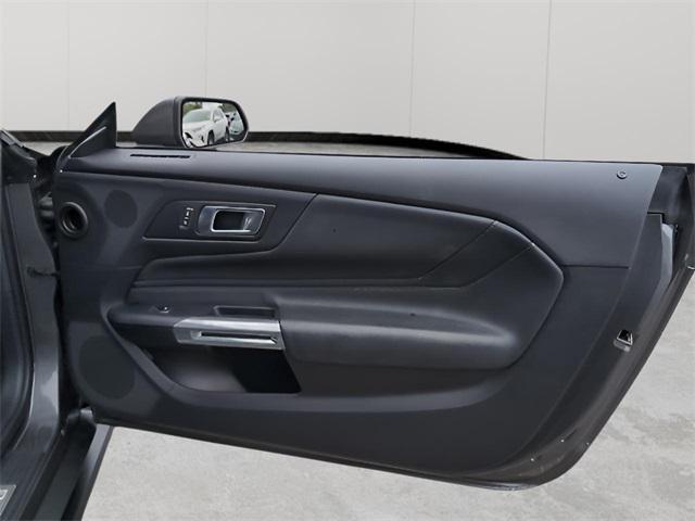 Photo of 2024 Gray Metallic Ford Mustang