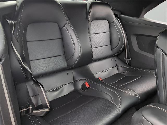 Photo of 2024 Gray Metallic Ford Mustang