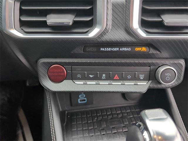 Photo of 2024 Gray Metallic Ford Mustang