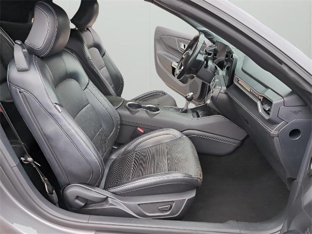 Photo of 2024 Gray Metallic Ford Mustang