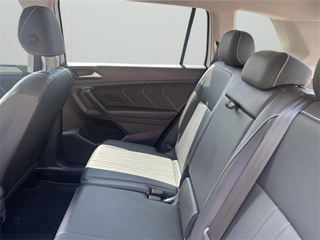 Photo of 2024 Pure White Volkswagen Tiguan