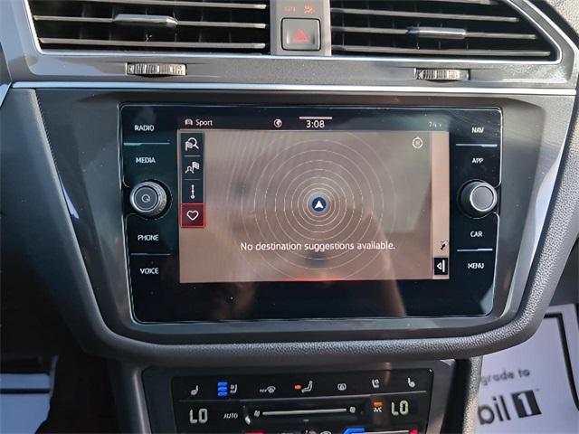 Photo of 2024 Deep Black Volkswagen Tiguan