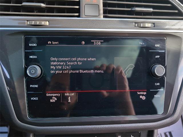 Photo of 2024 Deep Black Volkswagen Tiguan