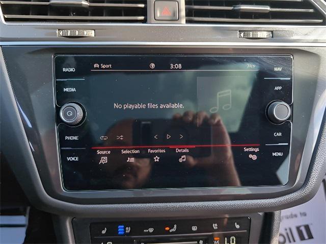 Photo of 2024 Deep Black Volkswagen Tiguan