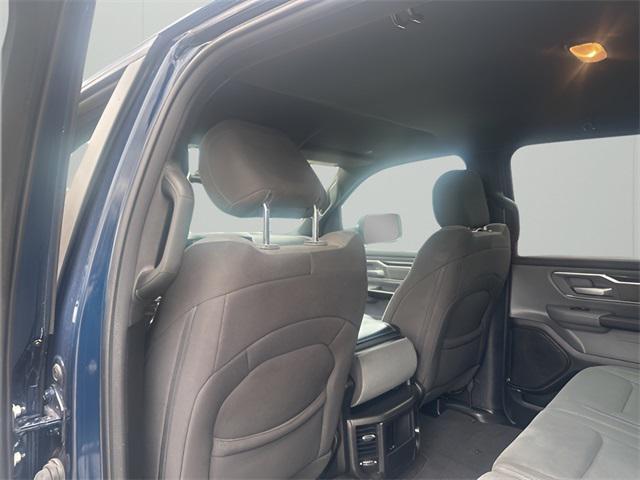 Photo of 2022 Patriot Blue Pearlcoat RAM 1500