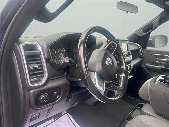 Photo of 2022 Patriot Blue Pearlcoat RAM 1500