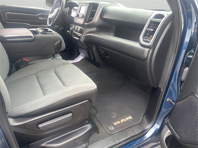 Photo of 2022 Patriot Blue Pearlcoat RAM 1500