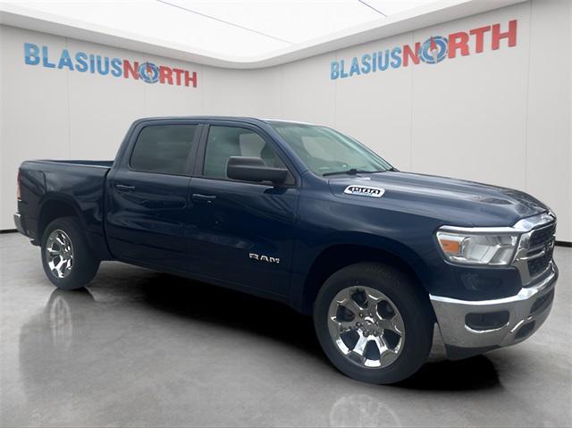 Photo of 2022 Patriot Blue Pearlcoat RAM 1500