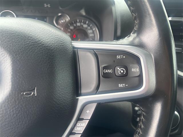 Photo of 2022 Patriot Blue Pearlcoat RAM 1500
