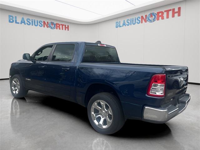 Photo of 2022 Patriot Blue Pearlcoat RAM 1500