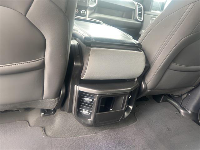Photo of 2022 Patriot Blue Pearlcoat RAM 1500