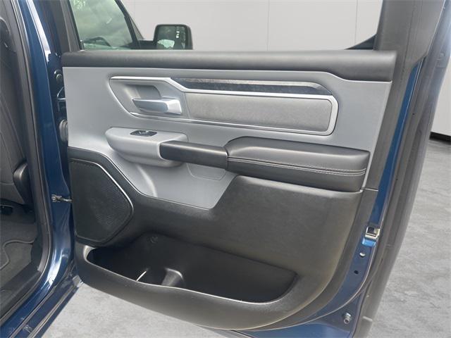 Photo of 2022 Patriot Blue Pearlcoat RAM 1500