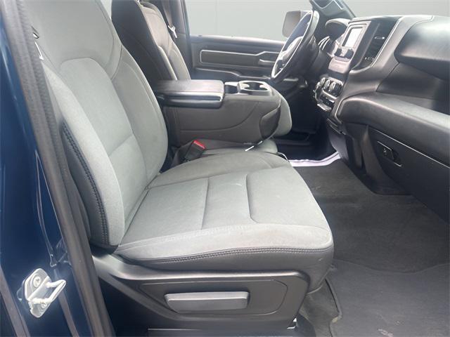 Photo of 2022 Patriot Blue Pearlcoat RAM 1500
