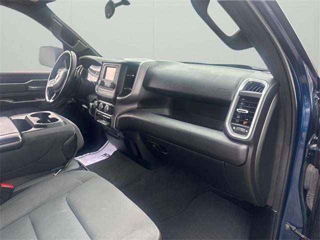 Photo of 2022 Patriot Blue Pearlcoat RAM 1500