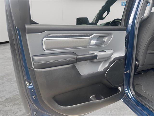 Photo of 2022 Patriot Blue Pearlcoat RAM 1500
