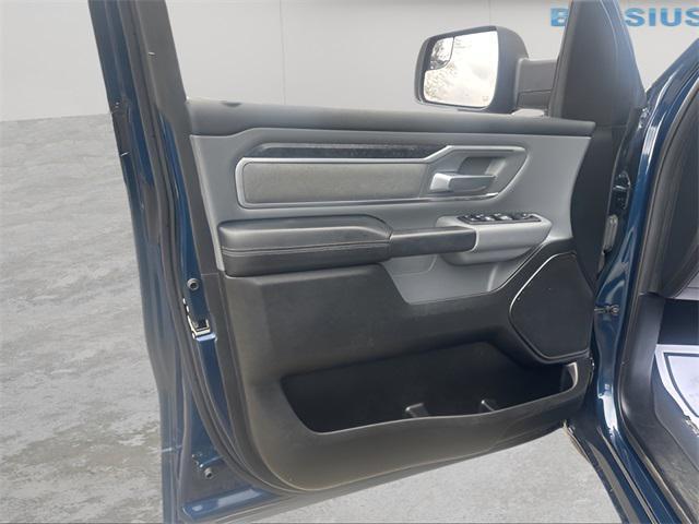 Photo of 2022 Patriot Blue Pearlcoat RAM 1500