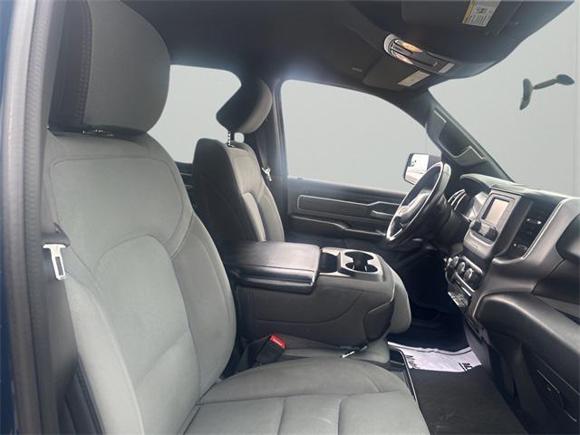 Photo of 2022 Patriot Blue Pearlcoat RAM 1500