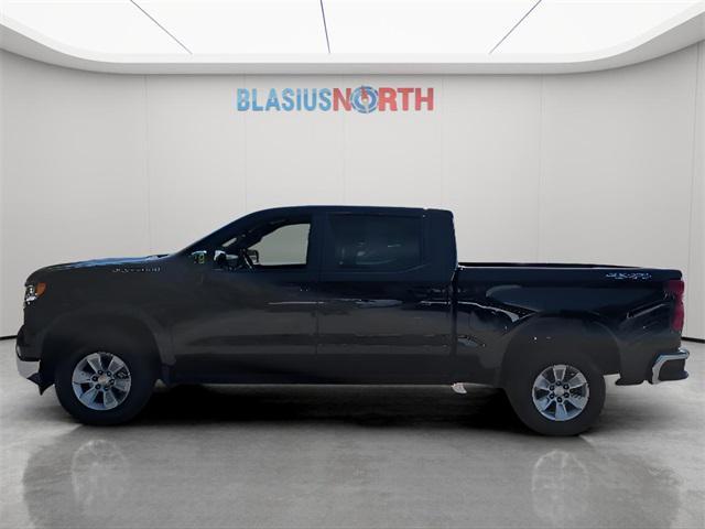 Photo of 2025 Black Chevrolet Silverado 1500