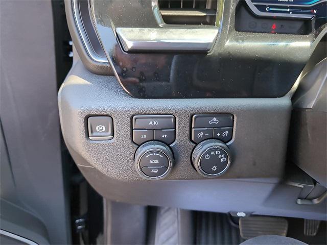 Photo of 2025 Black Chevrolet Silverado 1500