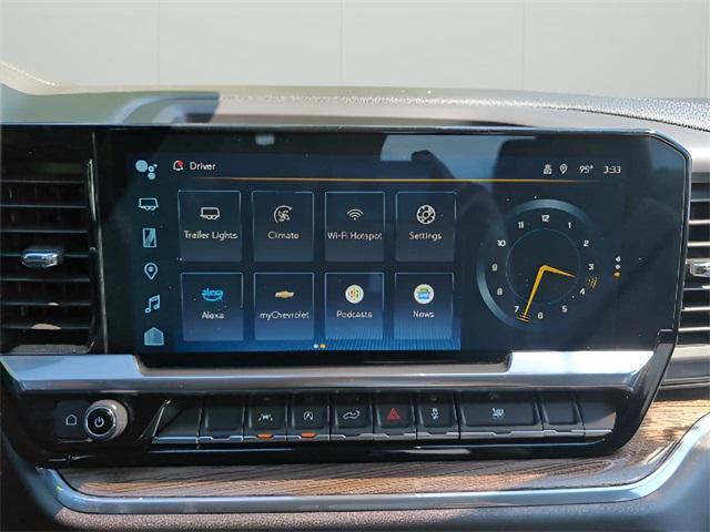 Photo of 2025 Black Chevrolet Silverado 1500