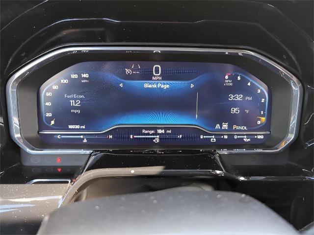 Photo of 2025 Black Chevrolet Silverado 1500