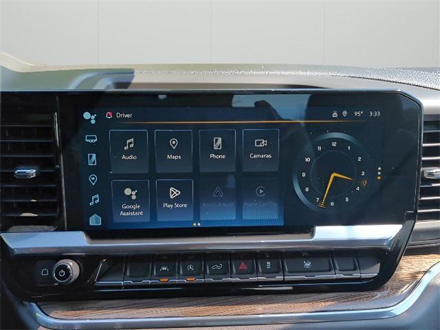 Photo of 2025 Black Chevrolet Silverado 1500