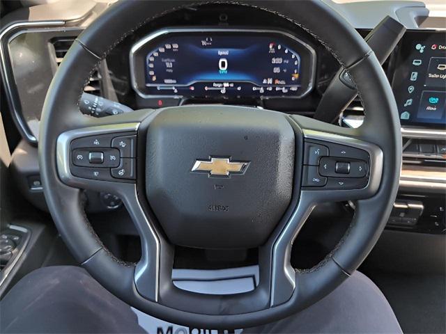 Photo of 2025 Black Chevrolet Silverado 1500