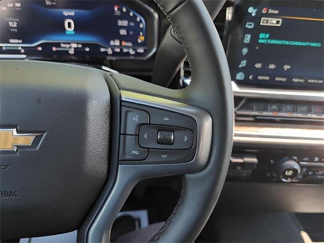 Photo of 2025 Black Chevrolet Silverado 1500