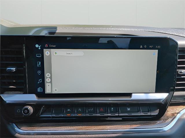 Photo of 2025 Black Chevrolet Silverado 1500