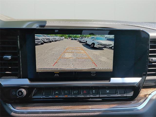 Photo of 2025 Black Chevrolet Silverado 1500