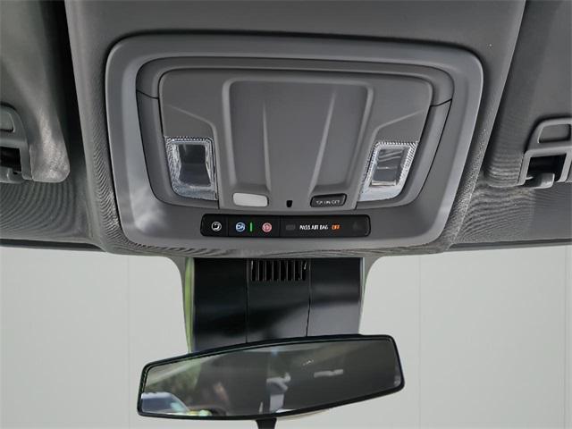 Photo of 2025 Black Chevrolet Silverado 1500