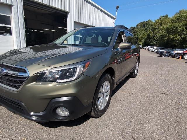 Photo of 2019 Wilderness Green Metallic Subaru Outback