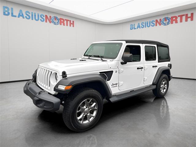 2020 Jeep Wrangler Unlimited
