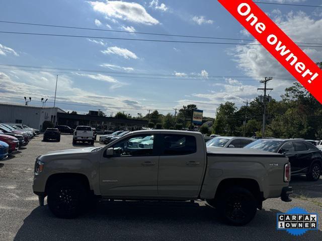 2022 GMC Canyon