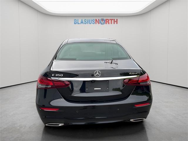 Photo of 2021 Black Mercedes-Benz E-Class