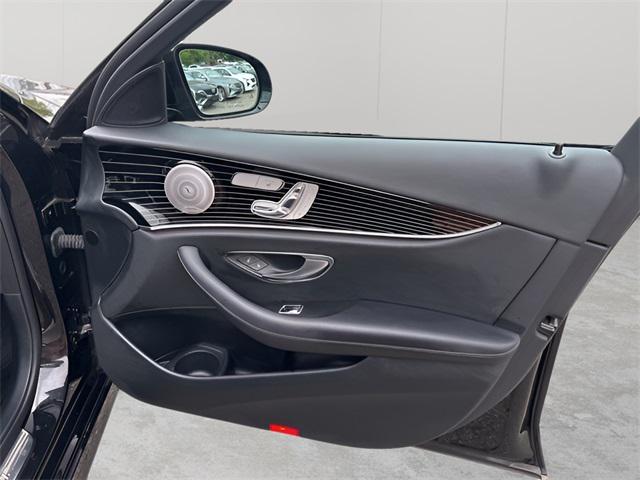 Photo of 2021 Black Mercedes-Benz E-Class