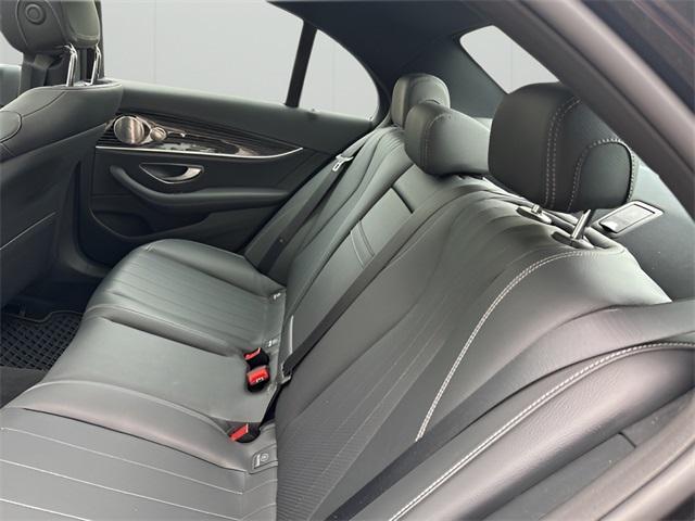 Photo of 2021 Black Mercedes-Benz E-Class