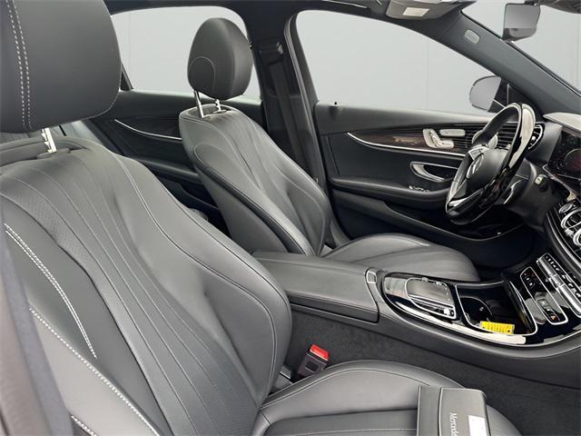 Photo of 2021 Black Mercedes-Benz E-Class