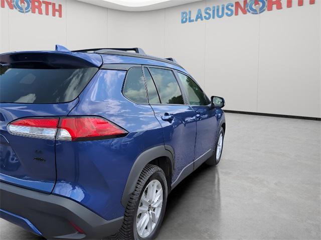 Photo of 2022 Blue Crush Metallic Toyota Corolla Cross