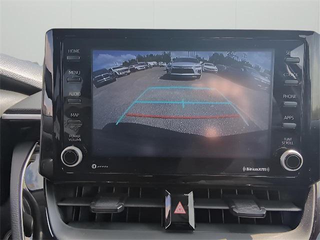 Photo of 2022 Blue Crush Metallic Toyota Corolla Cross