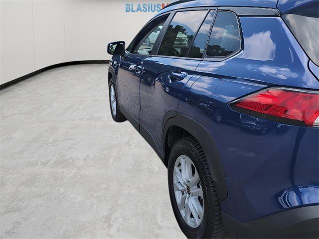 Photo of 2022 Blue Crush Metallic Toyota Corolla Cross