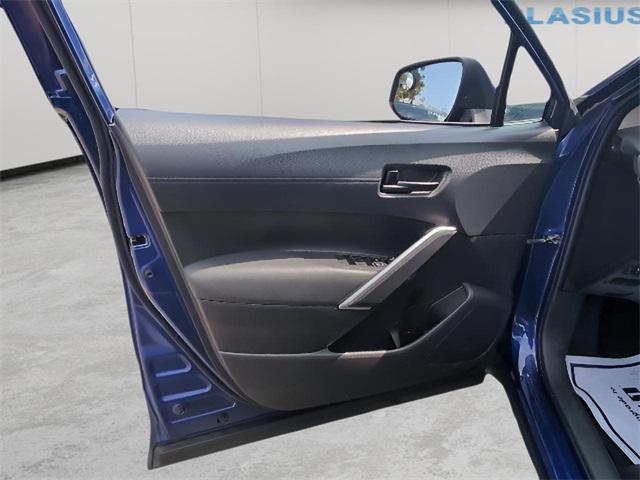 Photo of 2022 Blue Crush Metallic Toyota Corolla Cross