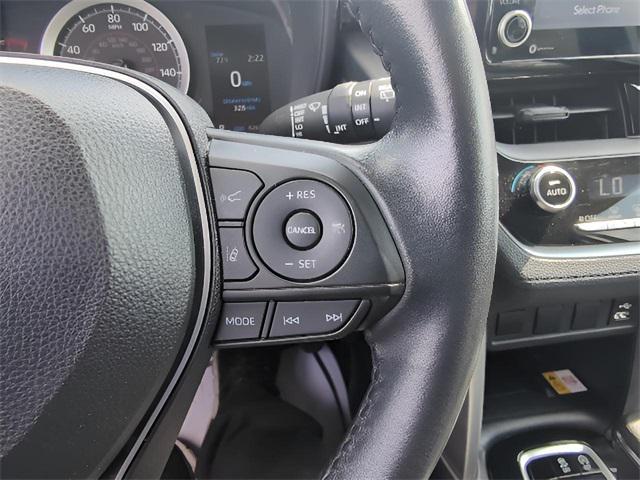 Photo of 2022 Blue Crush Metallic Toyota Corolla Cross
