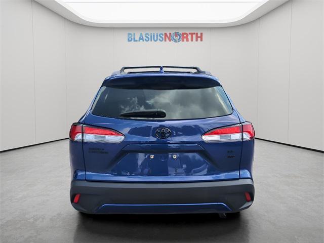 Photo of 2022 Blue Crush Metallic Toyota Corolla Cross