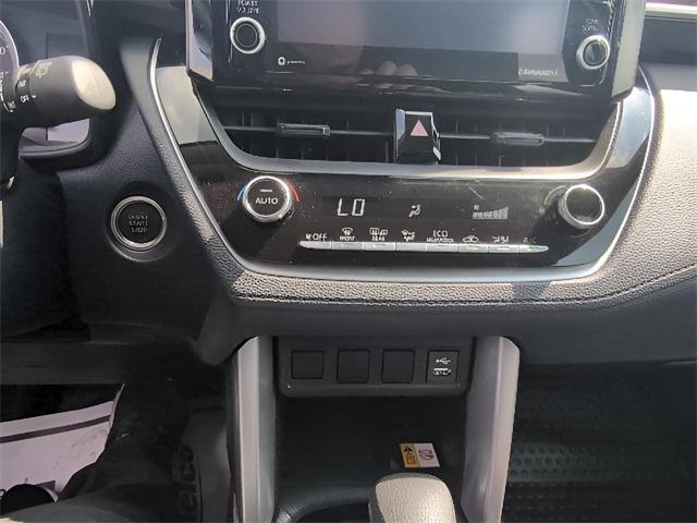 Photo of 2022 Blue Crush Metallic Toyota Corolla Cross