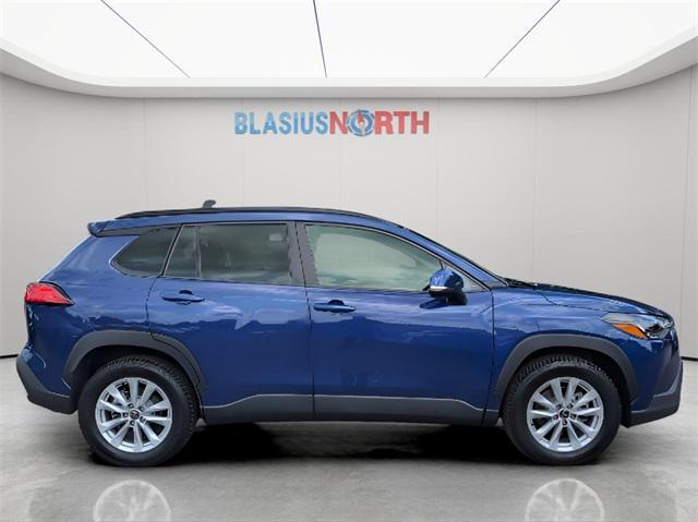 Photo of 2022 Blue Crush Metallic Toyota Corolla Cross