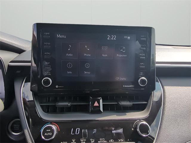 Photo of 2022 Blue Crush Metallic Toyota Corolla Cross