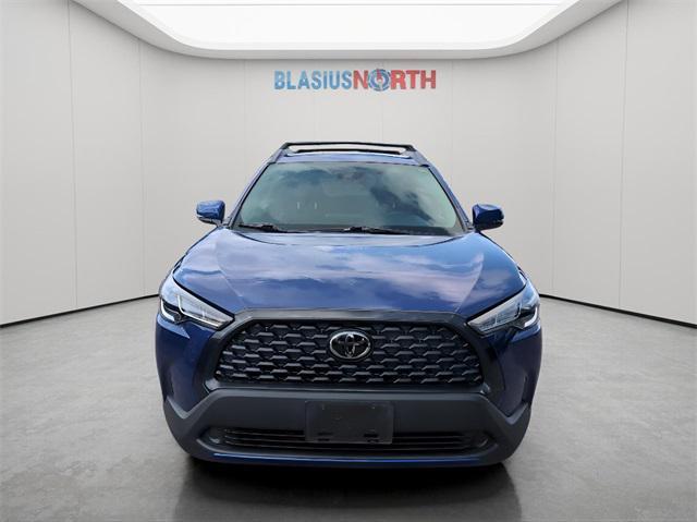 Photo of 2022 Blue Crush Metallic Toyota Corolla Cross