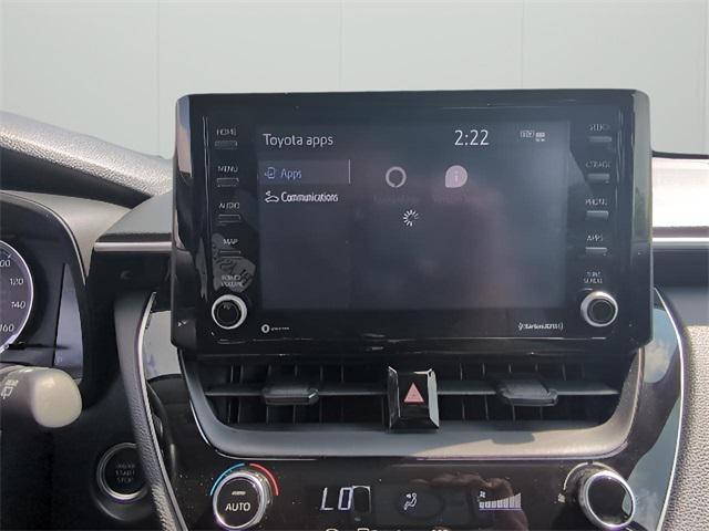 Photo of 2022 Blue Crush Metallic Toyota Corolla Cross