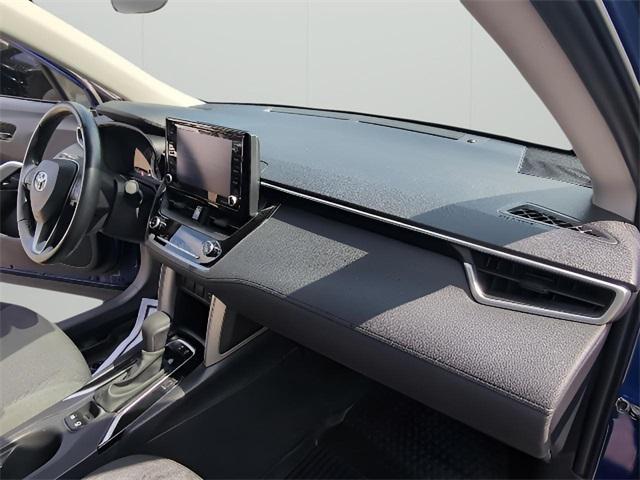 Photo of 2022 Blue Crush Metallic Toyota Corolla Cross